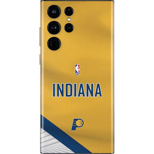 NBA Indiana Pacers Jersey Galaxy S22 Ultra Skin