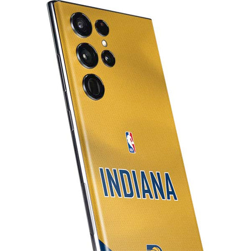 NBA Indiana Pacers Jersey Galaxy S22 Ultra Skin