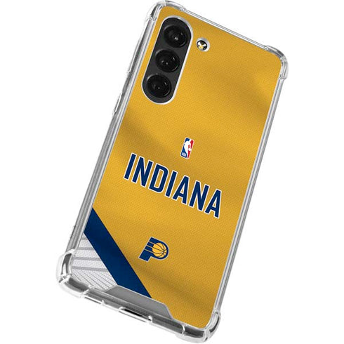 NBA Indiana Pacers Jersey Galaxy S23 Clear Case