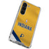 NBA Indiana Pacers Jersey Galaxy S23 Clear Case