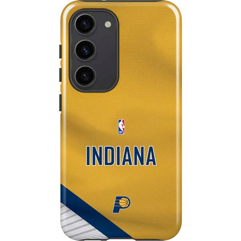 NBA Indiana Pacers Jersey Galaxy S23 Pro Case