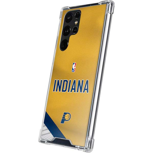 NBA Indiana Pacers Jersey Galaxy S23 Ultra Clear Case