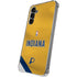NBA Indiana Pacers Jersey Galaxy S24 Plus Clear Case