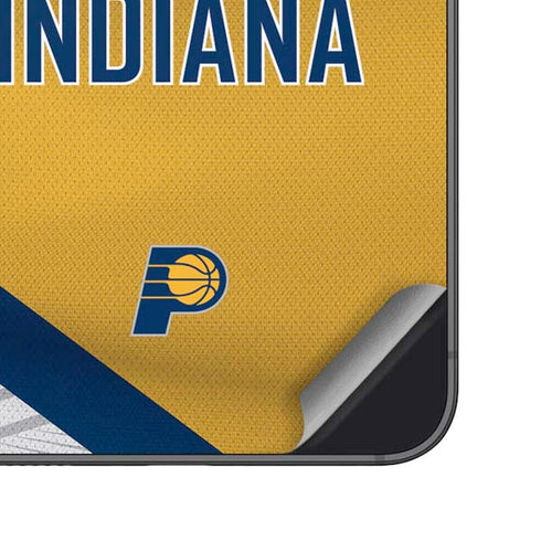 NBA Indiana Pacers Jersey Galaxy S24 Plus Skin