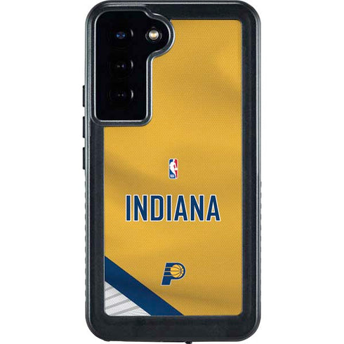 NBA Indiana Pacers Jersey Galaxy S24 Plus Waterproof Case