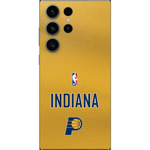 NBA Indiana Pacers Jersey Galaxy S24 Ultra Skin