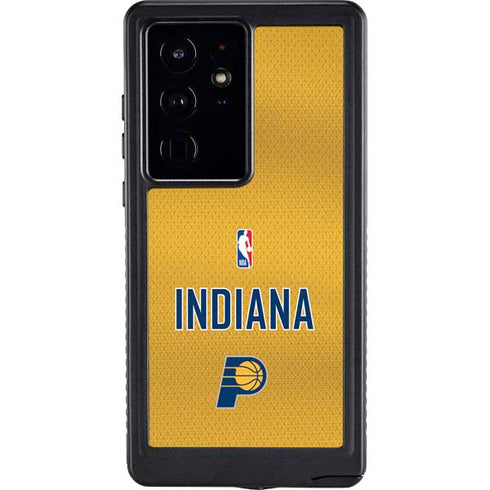 NBA Indiana Pacers Jersey Galaxy S24 Ultra Waterproof Case