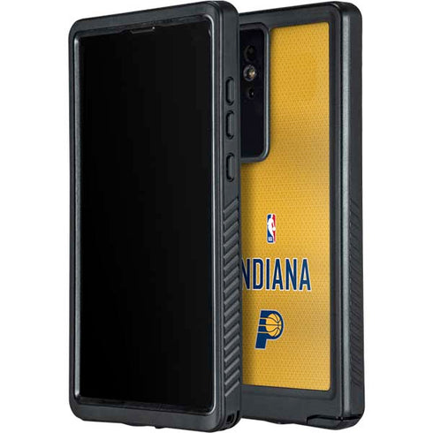 NBA Indiana Pacers Jersey Galaxy S24 Ultra Waterproof Case