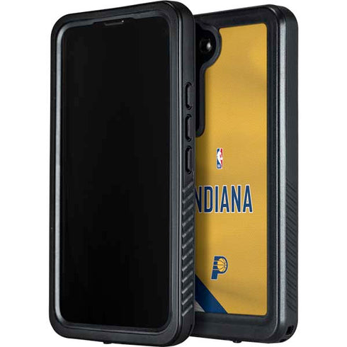 NBA Indiana Pacers Jersey Galaxy S24 Waterproof Case