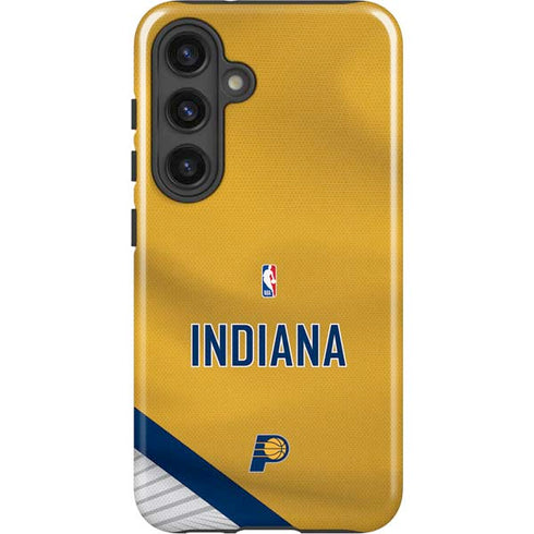 NBA Indiana Pacers Jersey Galaxy S25 Impact Case