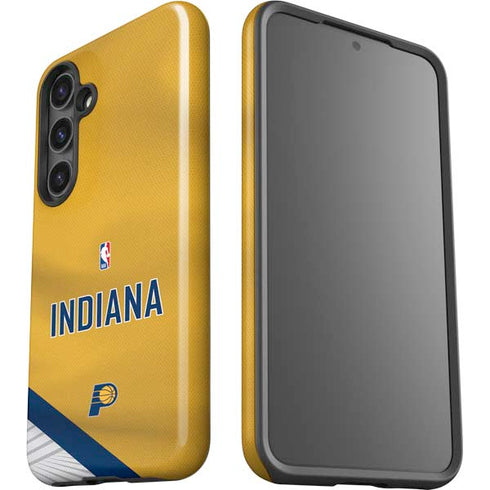 NBA Indiana Pacers Jersey Galaxy S25 Impact Case