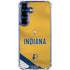 NBA Indiana Pacers Jersey Galaxy S25 Plus Clear Case