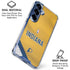 NBA Indiana Pacers Jersey Galaxy S25 Plus Clear Case