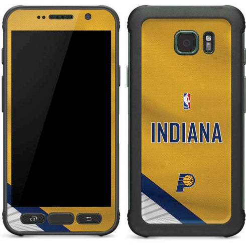 NBA Indiana Pacers Jersey Galaxy S7 Active Skin