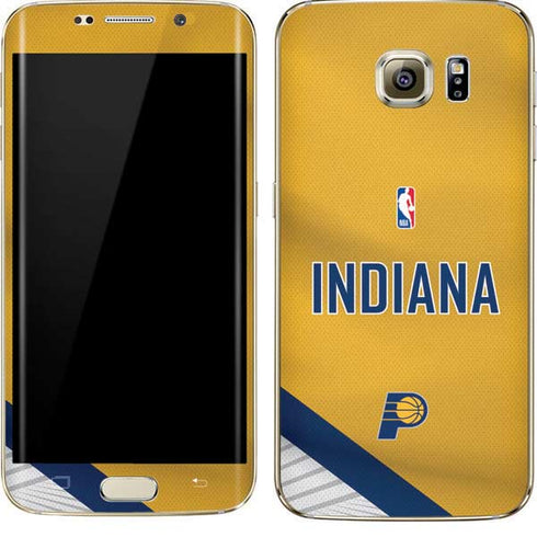 NBA Indiana Pacers Jersey Galaxy S7 Edge Skin