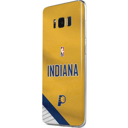 NBA Indiana Pacers Jersey Galaxy S8 Skin
