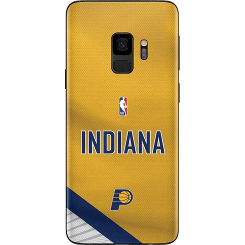 NBA Indiana Pacers Jersey Galaxy S9 Skin