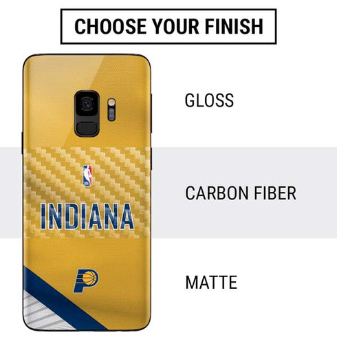 NBA Indiana Pacers Jersey Galaxy S9 Skin