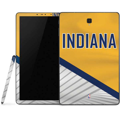 NBA Indiana Pacers Jersey Samsung Galaxy Tab Skin