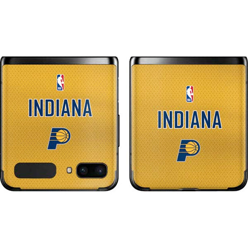 NBA Indiana Pacers Jersey Galaxy Z Flip Skin