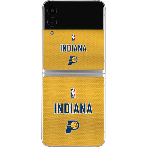 NBA Indiana Pacers Jersey Galaxy Z Flip3 5G Skin