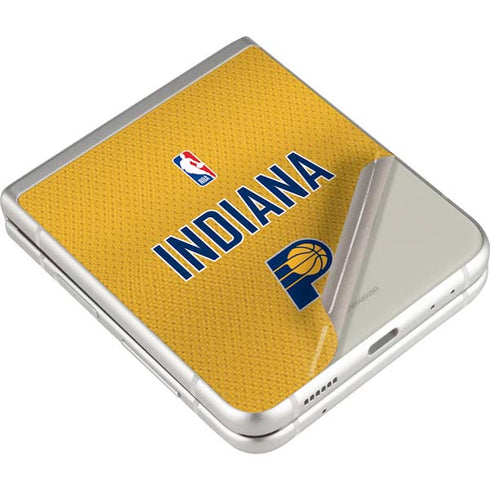 NBA Indiana Pacers Jersey Galaxy Z Flip3 5G Skin