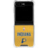 NBA Indiana Pacers Jersey Galaxy Z Flip5 5G Clear Case