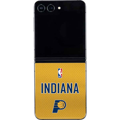 NBA Indiana Pacers Jersey Galaxy Z Flip5 5G Skin