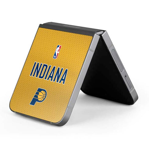 NBA Indiana Pacers Jersey Galaxy Z Flip6 Skin