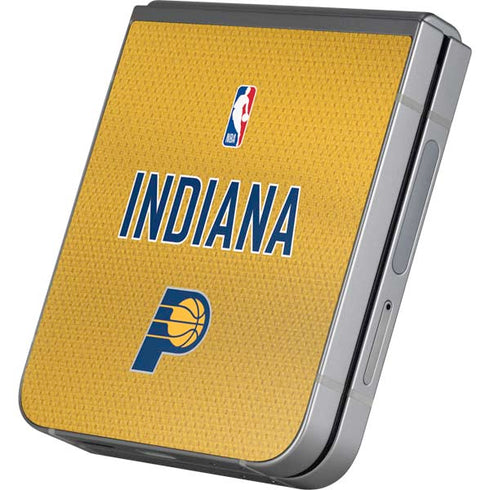 NBA Indiana Pacers Jersey Galaxy Z Flip6 Skin