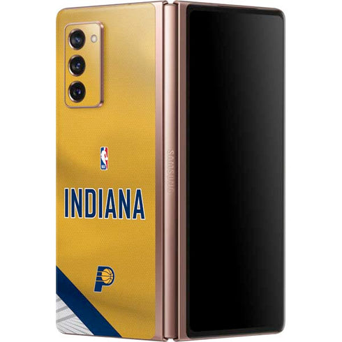 NBA Indiana Pacers Jersey Galaxy Z Fold2 5G Skin