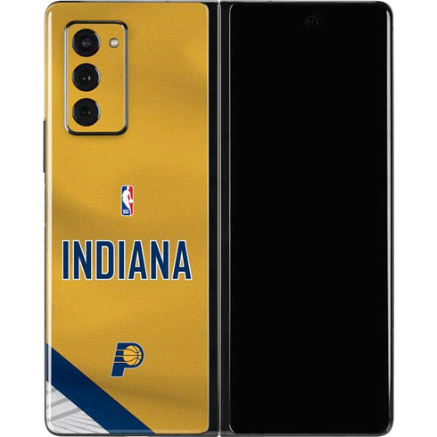 NBA Indiana Pacers Jersey Galaxy Z Fold2 5G Skin