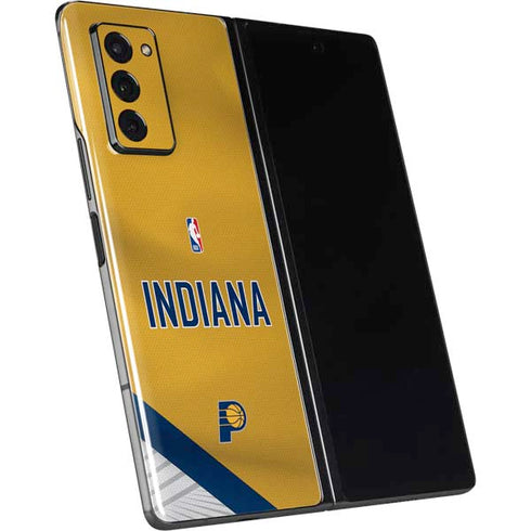 NBA Indiana Pacers Jersey Galaxy Z Fold2 5G Skin