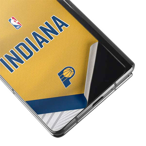 NBA Indiana Pacers Jersey Galaxy Z Fold2 5G Skin