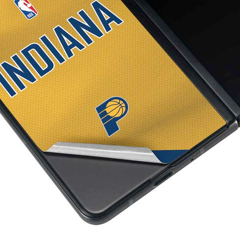 NBA Indiana Pacers Jersey Galaxy Z Fold3 5G Skin