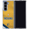 NBA Indiana Pacers Jersey Galaxy Z Fold5 5G Clear Case