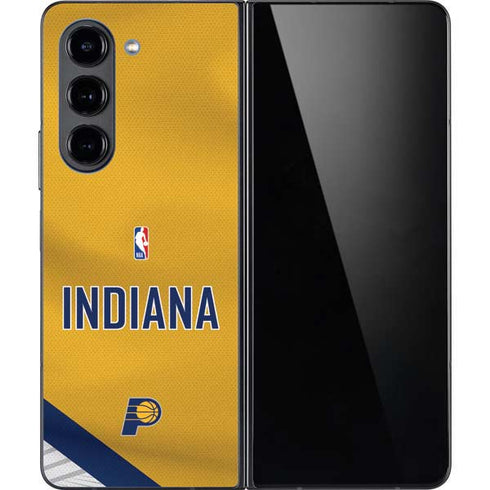 NBA Indiana Pacers Jersey Galaxy Z Fold5 5G Skin
