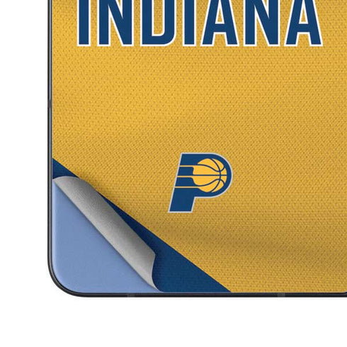 NBA Indiana Pacers Jersey Galaxy Z Fold5 5G Skin