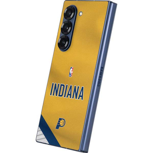 NBA Indiana Pacers Jersey Galaxy Z Fold6 Skin