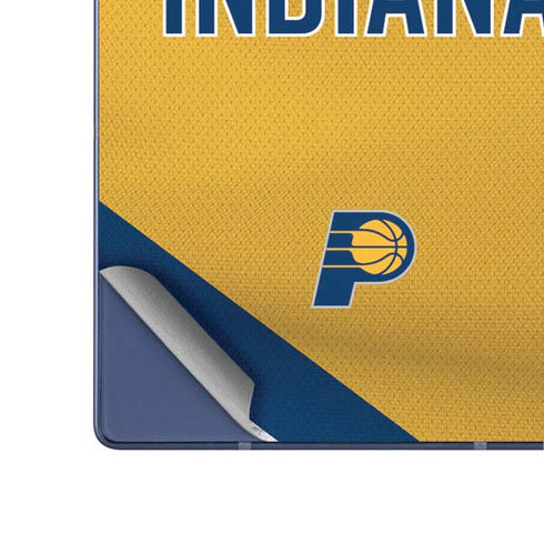 NBA Indiana Pacers Jersey Galaxy Z Fold6 Skin