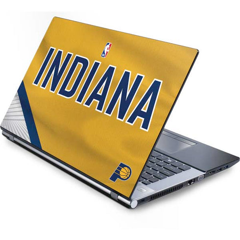 NBA Indiana Pacers Jersey Generic Laptop Skin