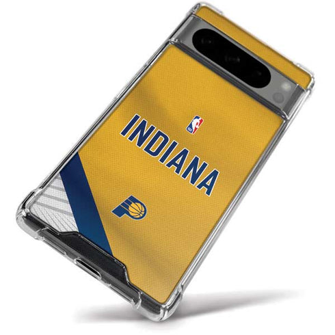 NBA Indiana Pacers Jersey Google Pixel 8 Pro Clear Case
