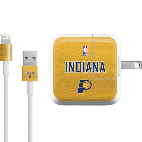 NBA Indiana Pacers Jersey iPad Charger (10W USB) Skin