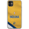 NBA Indiana Pacers Jersey iPhone 11 Clear Case