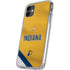 NBA Indiana Pacers Jersey iPhone 11 Clear Case