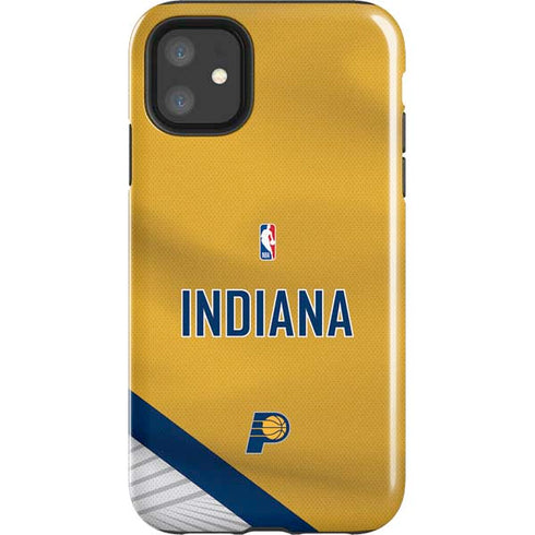 NBA Indiana Pacers Jersey iPhone 11 Impact Case