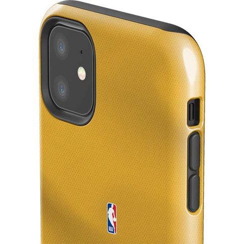 NBA Indiana Pacers Jersey iPhone 11 Impact Case