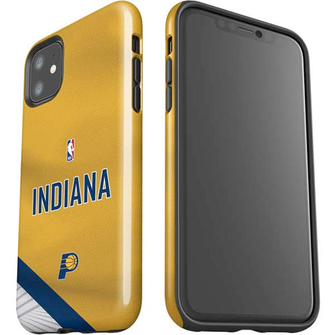 NBA Indiana Pacers Jersey iPhone 11 Impact Case
