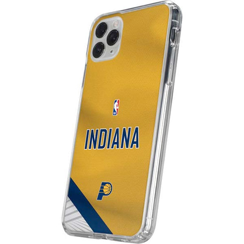 NBA Indiana Pacers Jersey iPhone 11 Pro Clear Case