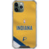 NBA Indiana Pacers Jersey iPhone 11 Pro Max Clear Case